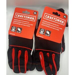 Craftsman mechanics gloves with goatskin palm XL